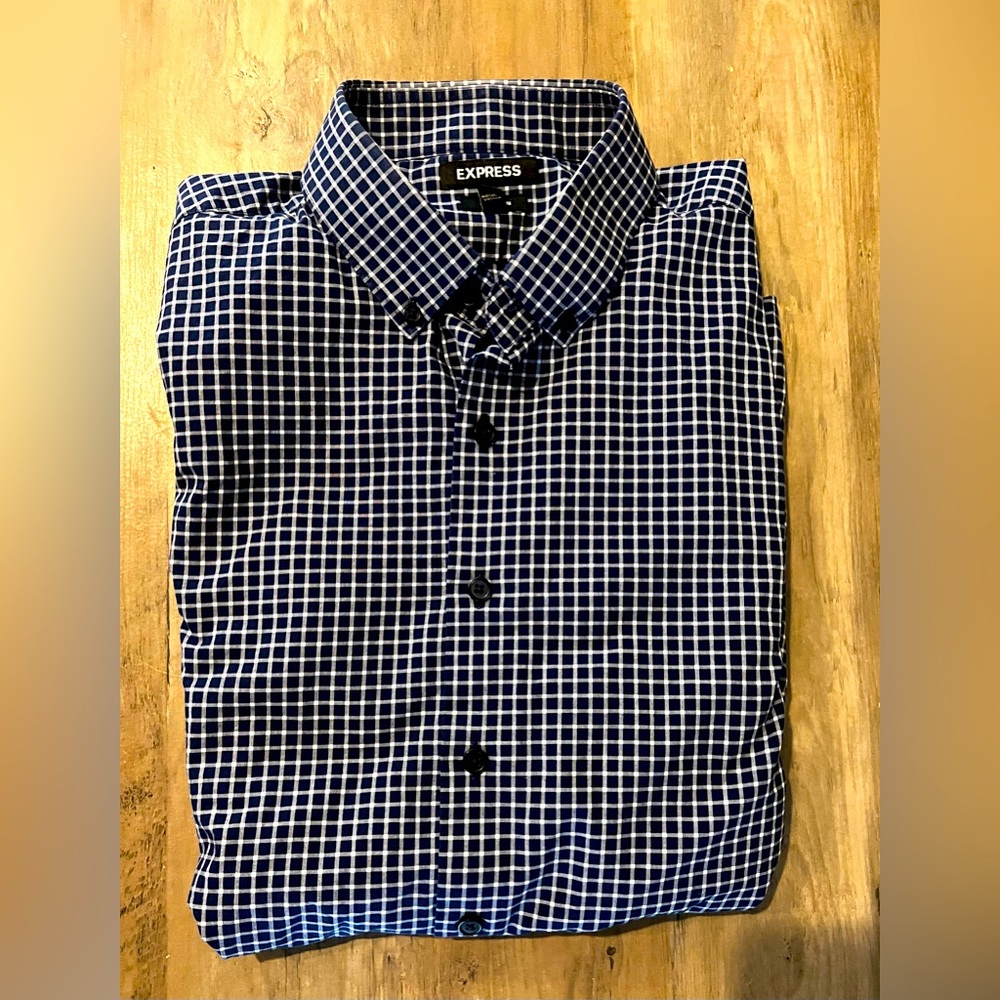 Express Mens Dress Shirt
